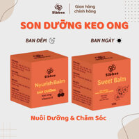 Son Dưỡng Môi Keo Ong Vị Ngọt Sibbee - Dưỡng Ẩm & Phục Hồi Môi Tự Nhiên