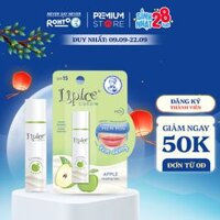 Son dưỡng môi không màu chuyển kem mịn LipIce Creamy 4.3g - Hương Táo (Apple)