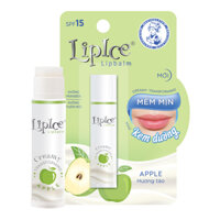 Son dưỡng môi không màu chuyển kem mịn LipIce Creamy Hương Táo Apple 4.3g