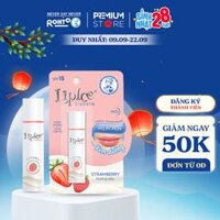 Son dưỡng môi không màu chuyển kem mịn LipIce Creamy 4.3g - Hương Dâu (Strawberry)