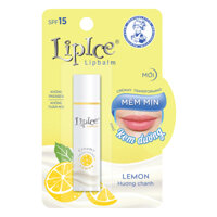 Son dưỡng môi không màu chuyển kem mịn LipIce Creamy Hương Chanh Lemon 4.3g