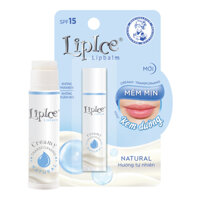 Son dưỡng môi không màu chuyển kem mịn LipIce Creamy Hương Tự Nhiên Natural 4.3g
