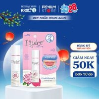 Son dưỡng môi không màu chuyển kem mịn LipIce Creamy 4.3g - Hương Lựu (Pomegranate)