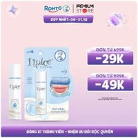 Son dưỡng môi không màu chuyển kem mịn LipIce Creamy 4.3g - Hương Tự nhiên (Natural)