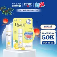 Son dưỡng môi không màu chuyển kem mịn LipIce Creamy 4.3g - Hương Chanh (Lemon)