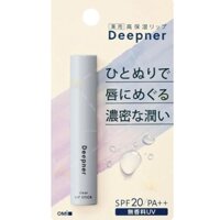 SON DƯỠNG MÔI KHÔNG MÀU CÓ CHỐNG NẮNG SPF20 OMI MENTURN (THỎI 2.3GR)