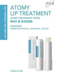 Son dưỡng môi không màu Hàn Quốc Atomy Lip Treatment căng mịn dưỡng ẩm, không bị thâm nứt khi thời tiết lạnh và hanh khô