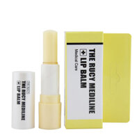 Son Dưỡng Môi Không Màu The Rucy Mediline Lip Balm Chống thâm, giảm nứt nẻ  4g - Vani