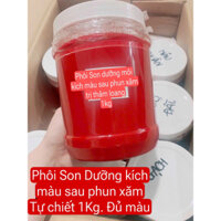 Son Dưỡng Môi Kích Màu Sau Phun Xăm .dưỡng cân về tự chiết ra hũ (300G dưỡng-1kg)