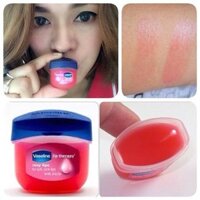 Son dưỡng môi làm hồng môi trong 2 tháng Vaseline Rosy lips [Cam kết Hàng  Mỹ 100%]