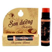 Son Dưỡng Môi, Làm Hồng và Mềm Mại Môi Cho Mẹ Bầu Wonmom  Màu Đỏ, Cam, Hồng  - 03-cam