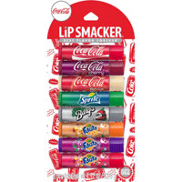 Son dưỡng môi lip smacker đủ hương vị Coca cola, Sprite, Fanta