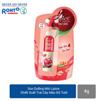 Son Dưỡng Môi Lipice Chiết Xuất Trái Cây Màu Đỏ Tươi 4g