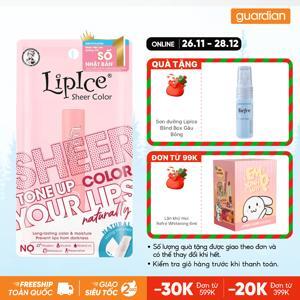 Son dưỡng môi LipIce Sheer Color Natural 2g