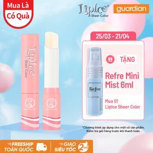 Son dưỡng môi LipIce Sheer Color Ardent