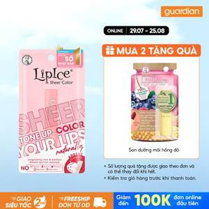 Son dưỡng môi LipIce Sheer Color Ardent