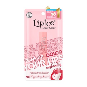 Son dưỡng môi LipIce Sheer Color Ardent