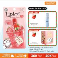 Son Dưỡng Môi Lipice Sheer Color Q Strawberry Tea Đỏ Cam 2.4G