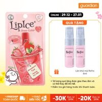 Son Dưỡng Môi Lipice Sheer Color Q Strawberry Tea Đỏ Cam 2.4G