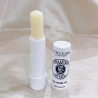 Son dưỡng môi Loccitane lip balm 10% shea butter