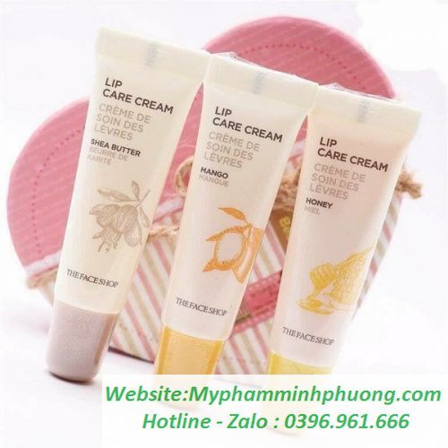 Son dưỡng môi Meex Lip Care Cream The Face Shop