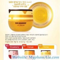 SON DƯỠNG MÔI LOVELY MEEX DESSERT LIP BALM THEFACESHOP