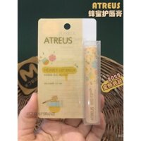 Son dưỡng môi mật ong Atreus Thái Lan, không màu, dưỡng ẩm, chống nứt môi, son dưỡng môi Little Bee cho nam và nữ sinh viên