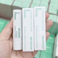 Son Dưỡng Môi Mật Ong Innisfree Canola Honey Lip Balm Stick