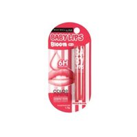 Son Dưỡng Môi Màu Cam Maybelline Baby Lips Color Changing Lip Balm - Peach Bloom (1.7g)