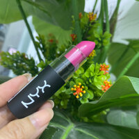 SON DƯỠNG MÔI MÀU HỒNG  NYX MATTE LIPSTICK SWEET PINK _MLS17_ CỦA MỸ_ SOL SHOP