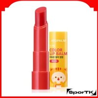 Son dưỡng môi màu trẻ em ATOPALM 3.3g (Đỏ / Hồng)