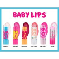 Son dưỡng môi Maybelline New York Baby Lips (Mỹ)