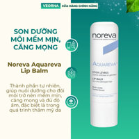 Son Dưỡng Môi Mềm Mịn, Căng Mọng Noreva Aquareva Lip Balm