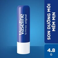 Son Dưỡng Môi Mềm Mịn Vaseline Lip Therapy Original Stick (4.8g)