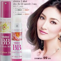 Son Dưỡng Môi Mistine BB Natural Pink Magic Lip Thái Lan