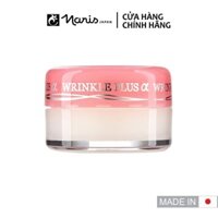 Son dưỡng môi Naris chống nhăn và khô môi Wrinkle Plus Alpha Super Lip Repair 10g