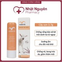 Son dưỡng môi nhau thai cừu Rebirth giảm nứt nẻ, khô môi, chống thâm môi,  SPF chống nắng cho môi