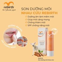 Son dưỡng môi nhau thai cừu Rebirth (Thỏi 3.7g)