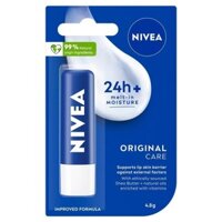 Son dưỡng môi Nivea 24h Melt-in Moisture Original care