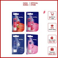 Son Dưỡng Môi Nivea Chuyên Sâu 4.8g giữ ẩm cho đôi môi mềm mại, căng bóng
