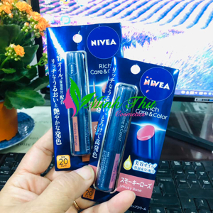 Son dưỡng môi Nivea có màu SPF20