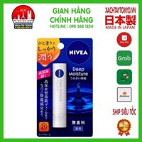 Son Dưỡng Môi Nivea Deep Moisture Nhật Bản