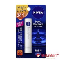 Son dưỡng môi Nivea Deep Moisture – Không mùi