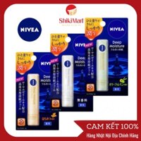 Son dưỡng môi Nivea Deep Moisture Nhật Bản