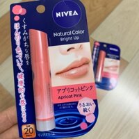 Son dưỡng môi Nivea Flavor Lip Delicious Drop Nhật Bản - 3.5g