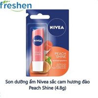 Son dưỡng môi Nivea hương đào