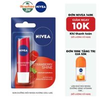 Son Dưỡng Môi Nivea Hương Dâu 4.8g