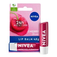 Son dưỡng môi Nivea lên màu tự nhiên. 2 vị cherry và dưa hấu