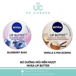 Son dưỡng môi Nivea Lip Butter
