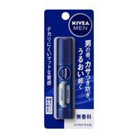 Son dưỡng môi Nivea Men Lip Care Moist Unscented (3.5g)